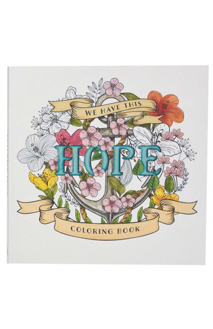 CLR048 - Coloring Book Hope - - 1 