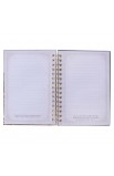 JLW113 - Large Wire Journal Trust in the Lord Isaiah 26:4 - - 4 