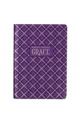 JL553 - Journal Zip All I Know is Grace - - 1 