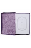 JL544 - Journal Zip Trusts in the Lord Floral Jer 17:7 - - 3 