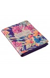 JL544 - Journal Zip Trusts in the Lord Floral Jer 17:7 - - 4 