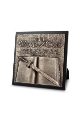 LCP11701 - Tabletop Plaque The Word Of God 8.75H - - 1 