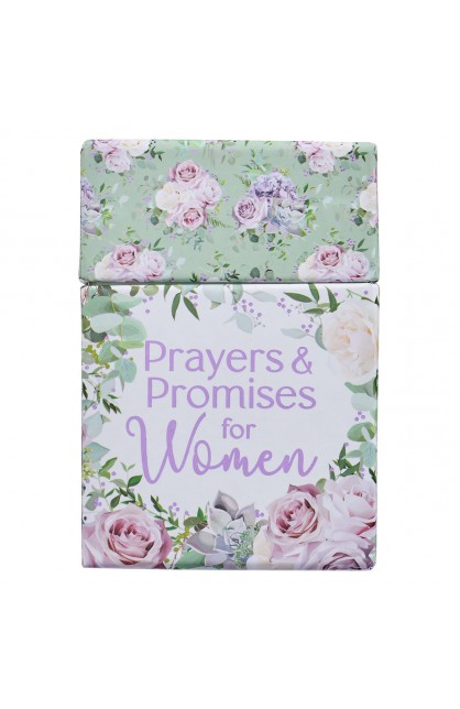 BX138 - Box of Blessings Prayers and Promises for Women - - 1 