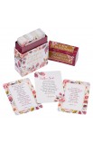 BX136 - Box of Blessings Prayers for a Woman's Heart - - 3 