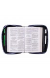 Bible Cover Navy Word of God Isaiah 40:8