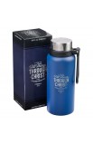 FLS056 - Water Bottle SS Blue All Things Through Christ Phil 4:13 - - 3 