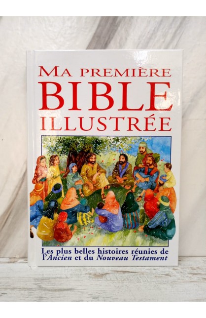 BK2429 - LION MA PREMIERE BIBLE ILLUSTREE - - 1 