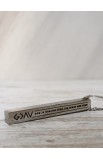 SC0183 - HIGHS AND LOWS VERTICAL BAR NECKLACE - - 2 