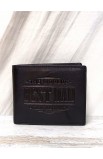 WT139 - Genuine Leather Wallet Best Dad Joshua 1:9 - - 5 