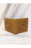 WT138 - Genuine Leather Wallet I Know the Plans Jer 29:11 - - 9 