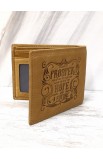 WT138 - Genuine Leather Wallet I Know the Plans Jer 29:11 - - 10 