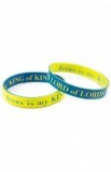 KING OF KINGS DOUBLE SIDED SILICONE BRACELET
