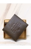 WT135 - Wallet Leather With God All Things are Possible Matt 19:26 - - 4 