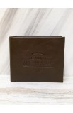 WT135 - Wallet Leather With God All Things are Possible Matt 19:26 - - 9 