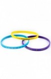 SC0003-3 - STRONG 3 THIN SILICONE BRACELET - - 1 
