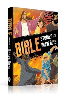 BIBLE STORIES FOR BRAVE BOYS