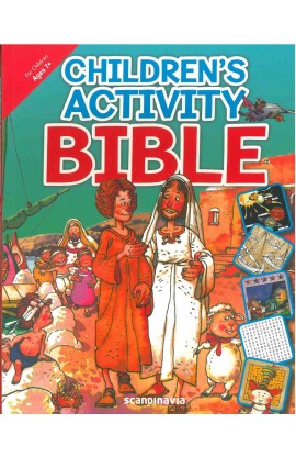BK2975 - CHILDREN'S ACTIVITY BIBLE 7-11 - - 1 