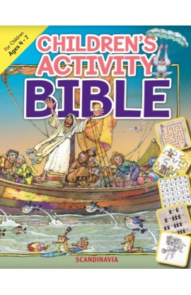 BK2974 - CHILDREN'S ACTIVITY BIBLE 4-7 - - 1 