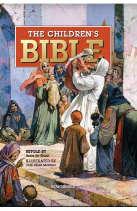THE CHILDREN'S BIBLE 408P AMERICAN ENGLISH