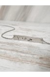 SC0161 - YOUR WILL BE DONE ARABIC BAR NECKLACE - لتكن مشيئتك - - 2 