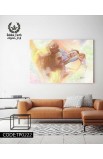 TP222 - Papa - Wall art - Printed Tableau - - 1 