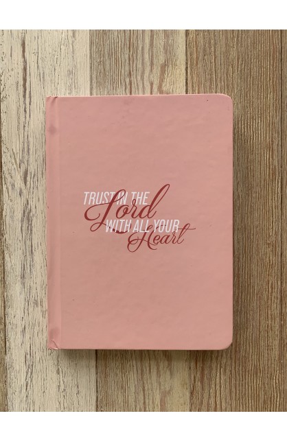 NJM02 - TRUST IN THE LORD NOTEBOOK - - 1 