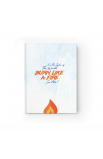 NJM04 - BURN LIKE FIRE WHITE NOTEBOOK - - 3 