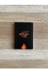 NJM05 - BURN LIKE FIRE BLACK NOTEBOOK - - 1 