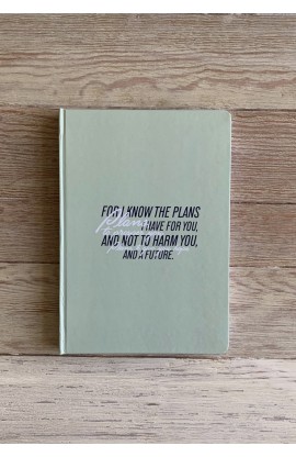 NJM08 - PLANS MINT NOTEBOOK - - 1 