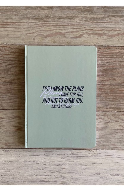 NJM08 - PLANS MINT NOTEBOOK - - 1 