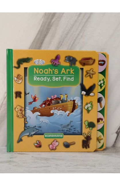 NOAH'S ARK READY SET FIND