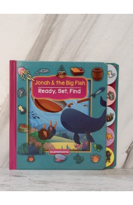 BK2964 - JONAH & THE BIG FISH READY SET FIND - - 1 