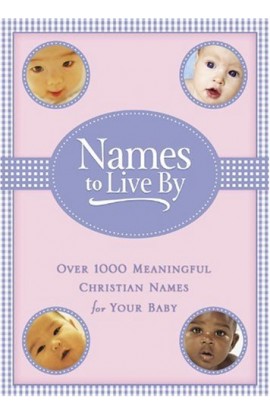 BK0901 - NAMES TO LIVE BY - - 1 