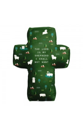 TCPL002 - THE LORD IS MY SHEPHERD I SHALL NOT WANT PILLOW - - 1 