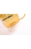 TCMG003 - MUCH GRACE YELLOW VINTAGE CUPS GLASS MUG - - 3 