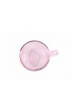 TCMG005 - ALWAYS REJOICE PINK VINTAGE CUPS GLASS MUG - - 4 