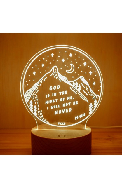 TCNL003 - GOD IS IN THE MIDST OF ME NIGHT LIGHT - - 1 