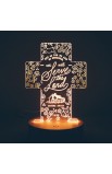TCNL005 - HOUSEHOLD SERVE THE LORD NIGHT LIGHT - - 1 