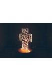 TCNL007 - THE LORD BLESS YOU & PROTECT YOU NIGHT LIGHT - - 7 
