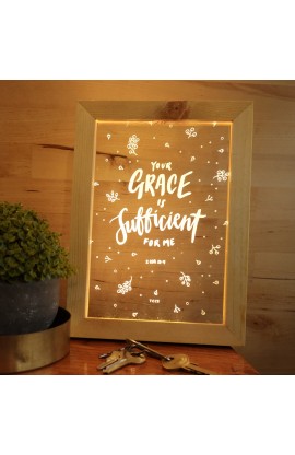 YOUR GRACE IS SUFFICIENT FOR ME NIGHT LIGHT
