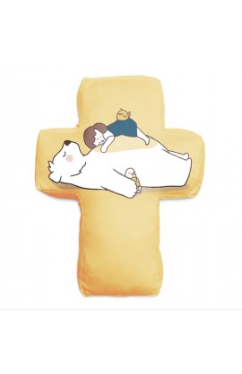 JESUS AND ME PILLOW