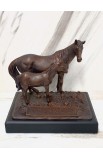 LCP20133 - Sculpture Moments of Faith Horse and Foal - - 1 