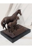 LCP20133 - Sculpture Moments of Faith Horse and Foal - - 7 