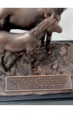 Sculpture Moments of Faith Horse and Foal