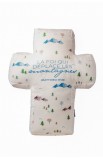 TCPL001FR - FAITH CAN MOVE MOUNTAINS FRENCH PILLOW - - 2 