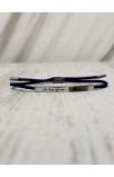 SC0194 - HE KNOWS MY NAME BRAIDED ROPE BRACELET - - 3 