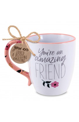 Coffeecup Touch Of Floral Friend 19Oz