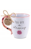 LCP18684 - Coffeecup Touch Of Floral Blessing 19Oz - - 1 