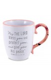 LCP18684 - Coffeecup Touch Of Floral Blessing 19Oz - - 2 