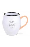 LCP18801 - Mug Touch Of Color Strength Courage 18Oz - - 2 